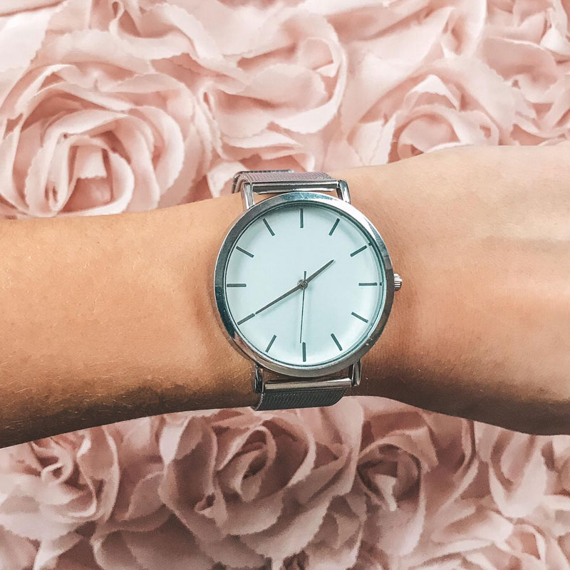 Dutch Jewellery classy watch silver