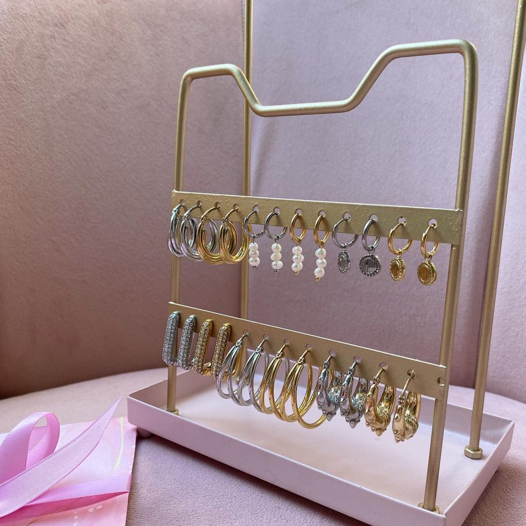 stainless steel oorbellen dvtch jewellery